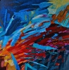 Metamorfoza Olej /płótno 100x100cm