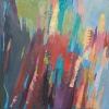 Wznoszenie  100x100 cm 