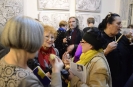  Maria Lepczak-Wysocka - rysunek - Z wolnej reki  -  wernisaz 