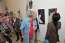 Wystawa pasteli L. Tadeusza Serafina w Galerii Van Golik