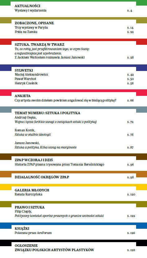 spis treści3