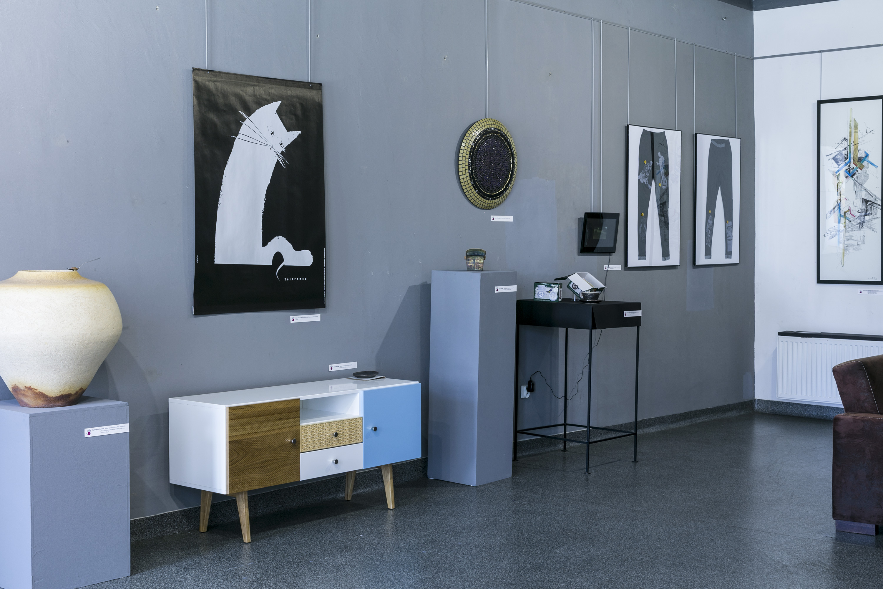 3. 4. BFSW wystawa w Galerii PPP fot. Krzysztof Morcinek Galeria Bielska BWA