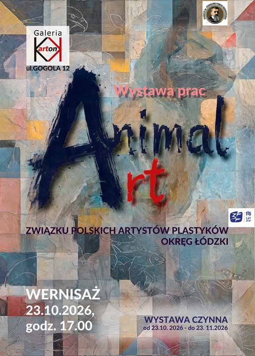 Galeria Karton wystawa prac ZPAP Okręg Łódzki