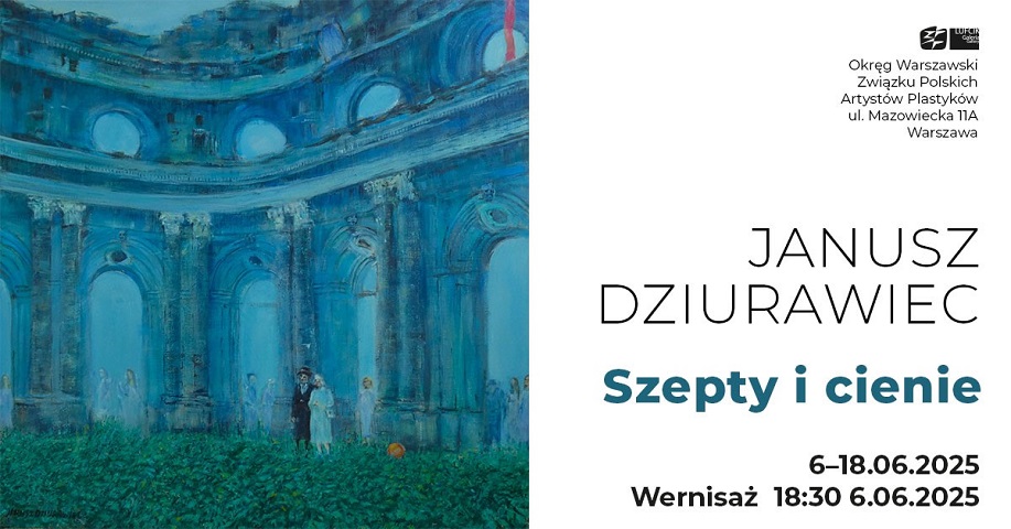 Janusz Dziurawiec Szepty i cienie