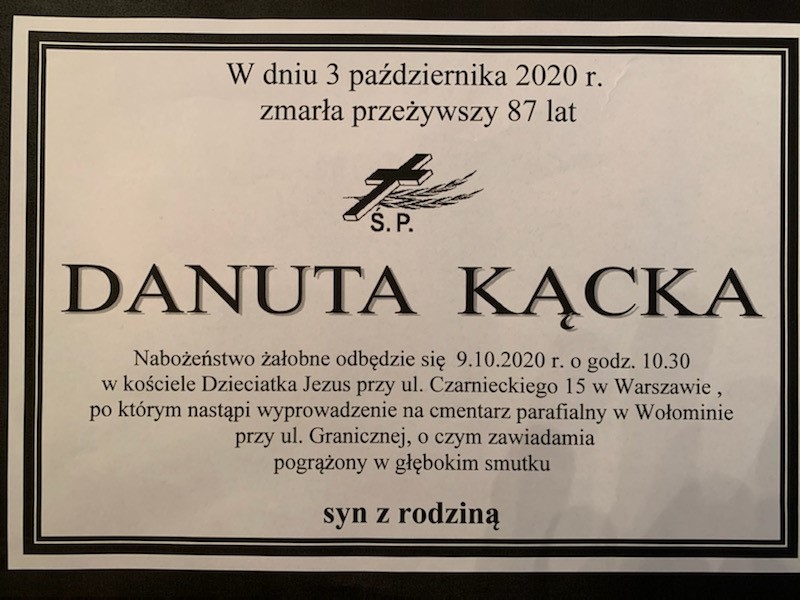 KĄCKA