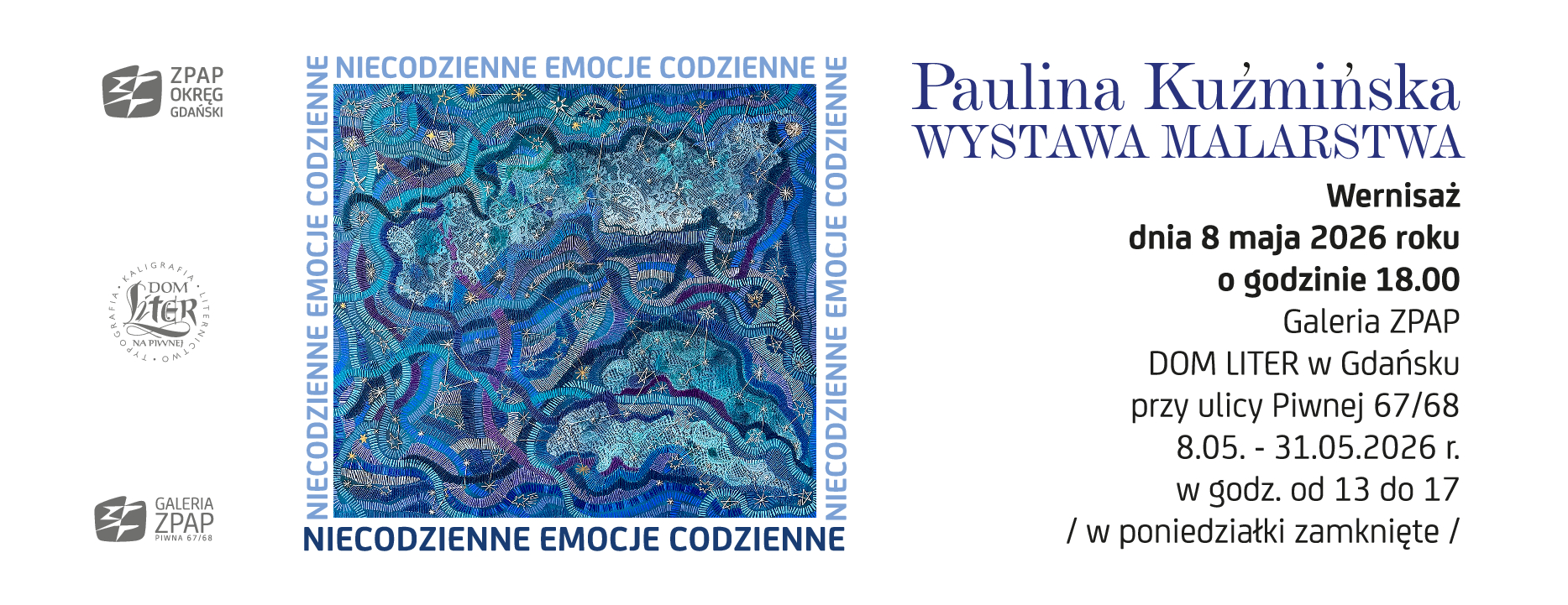 Wystawa malarstwa Pauliny Kuźmińskiej