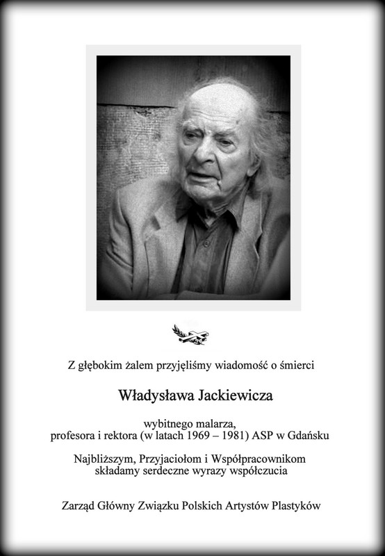 nekrolog jackiewicz w