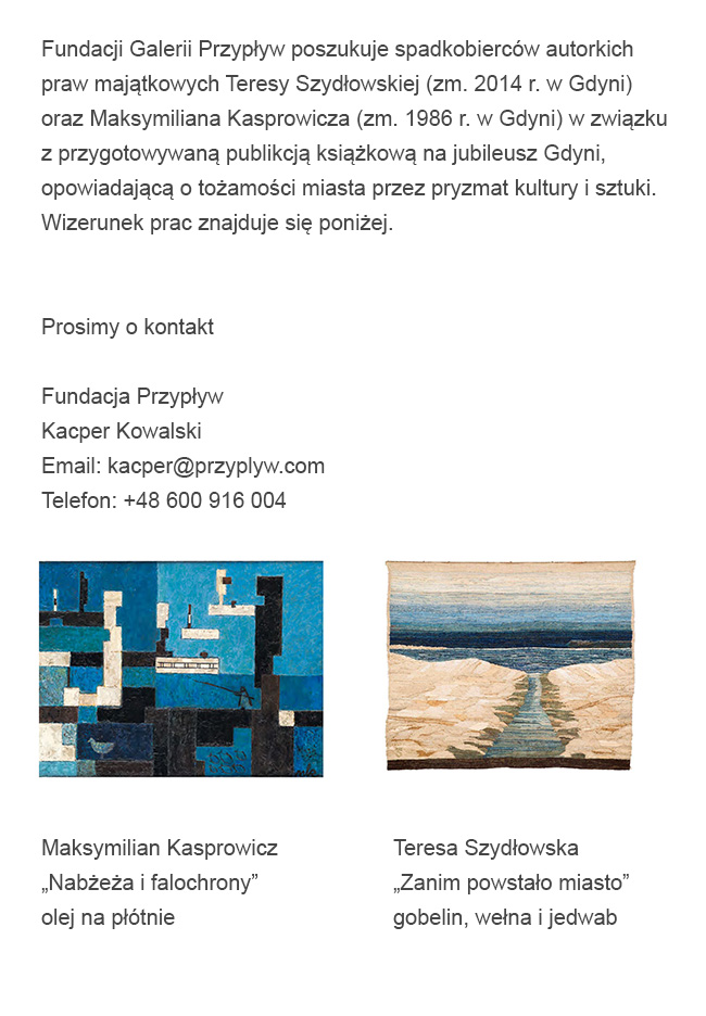 szydlowskaikasprowicz przyplyw