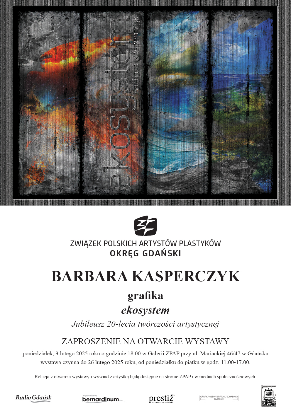 wystawa Barbara Kasperczyk Okręg Gdańsk